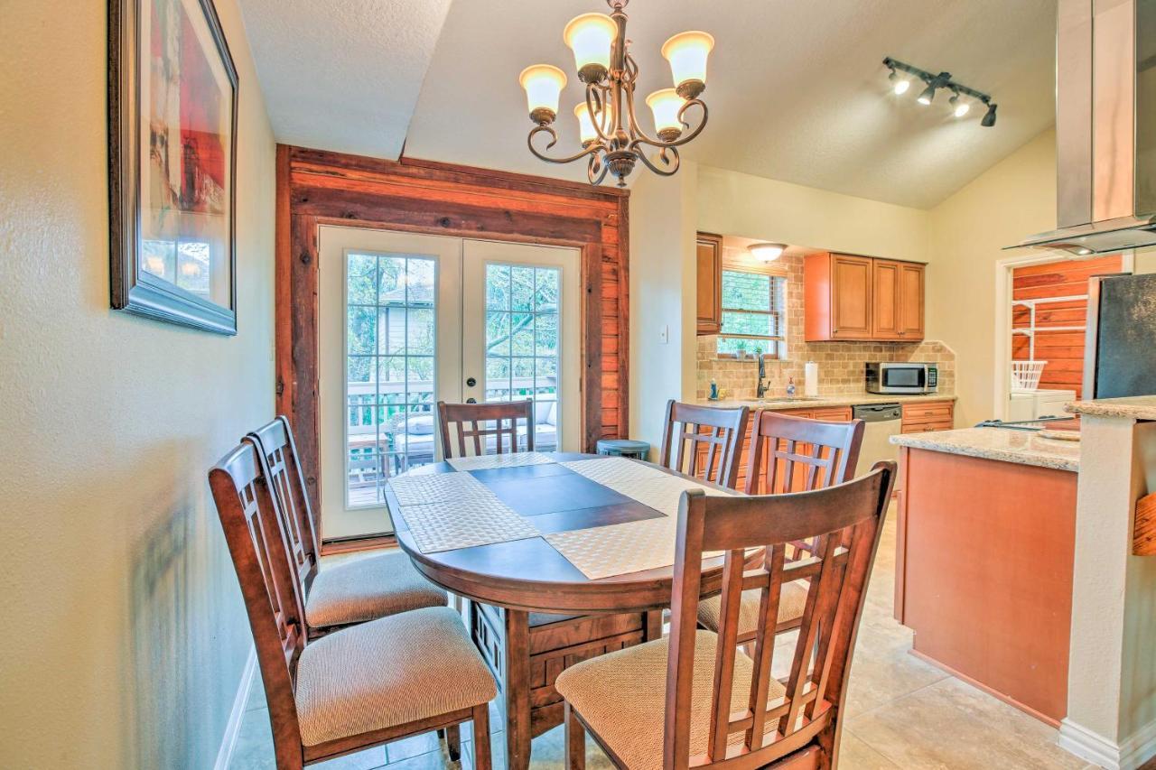 Spacious Kemah Clear Lake Home With Porch And Fire Pit מראה חיצוני תמונה