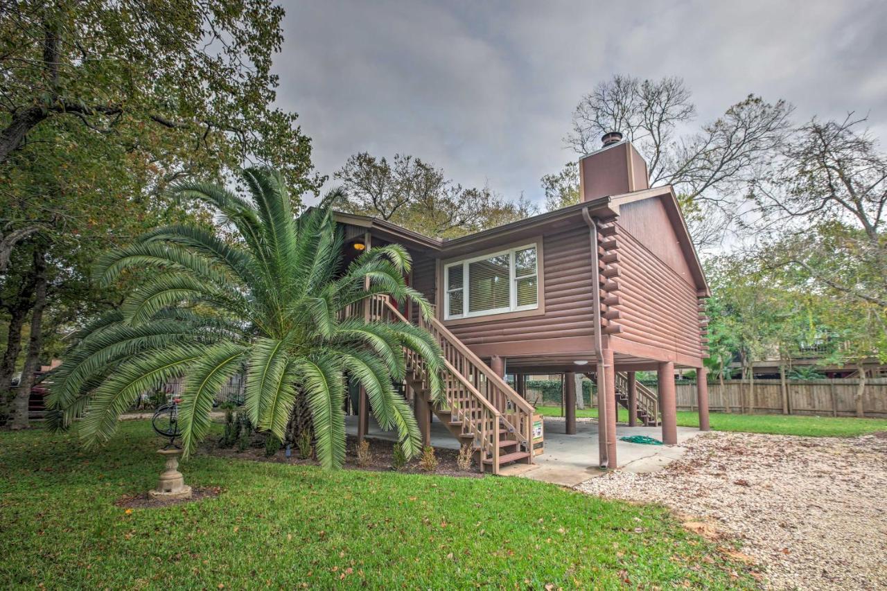 Spacious Kemah Clear Lake Home With Porch And Fire Pit מראה חיצוני תמונה
