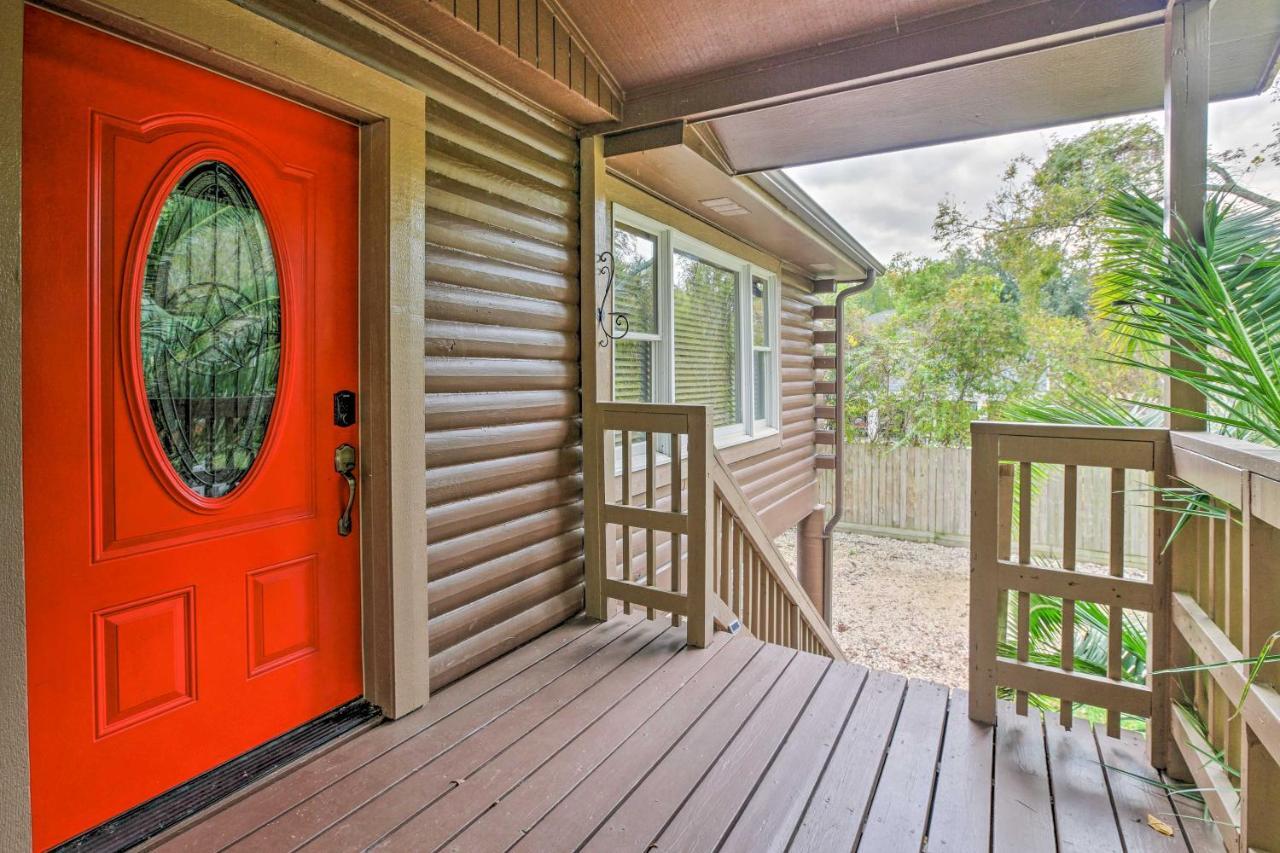 Spacious Kemah Clear Lake Home With Porch And Fire Pit מראה חיצוני תמונה