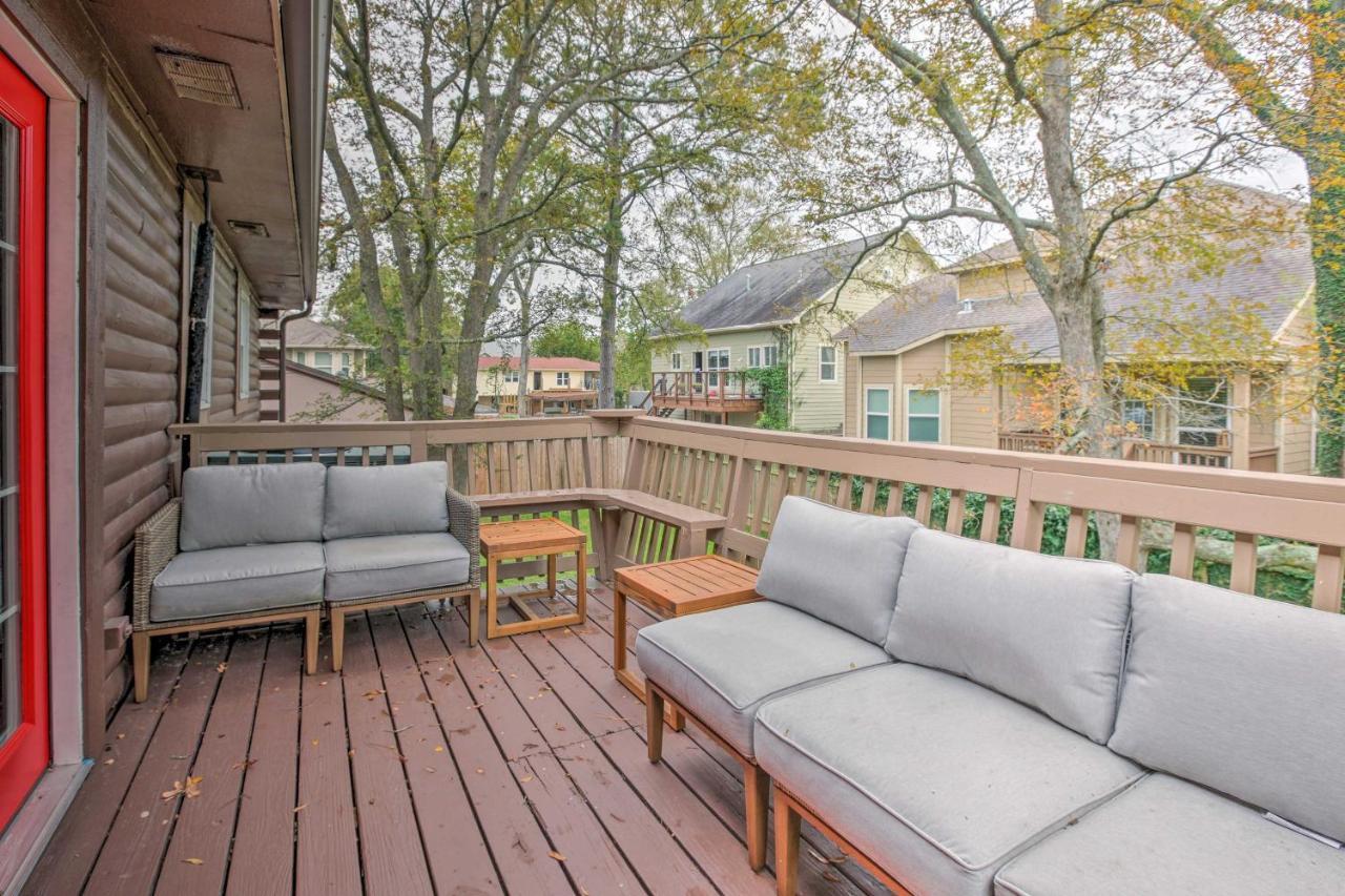 Spacious Kemah Clear Lake Home With Porch And Fire Pit מראה חיצוני תמונה