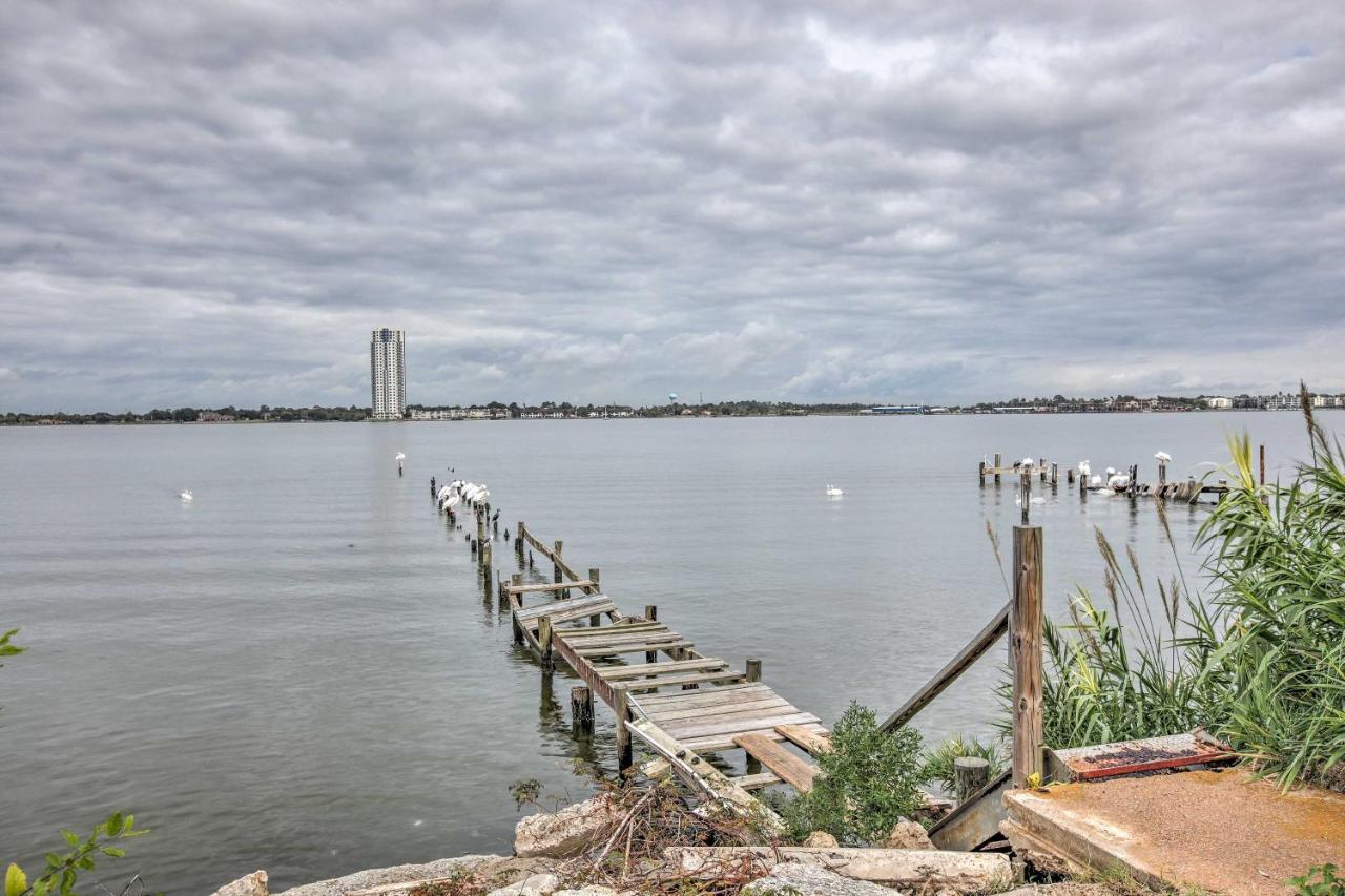Spacious Kemah Clear Lake Home With Porch And Fire Pit מראה חיצוני תמונה